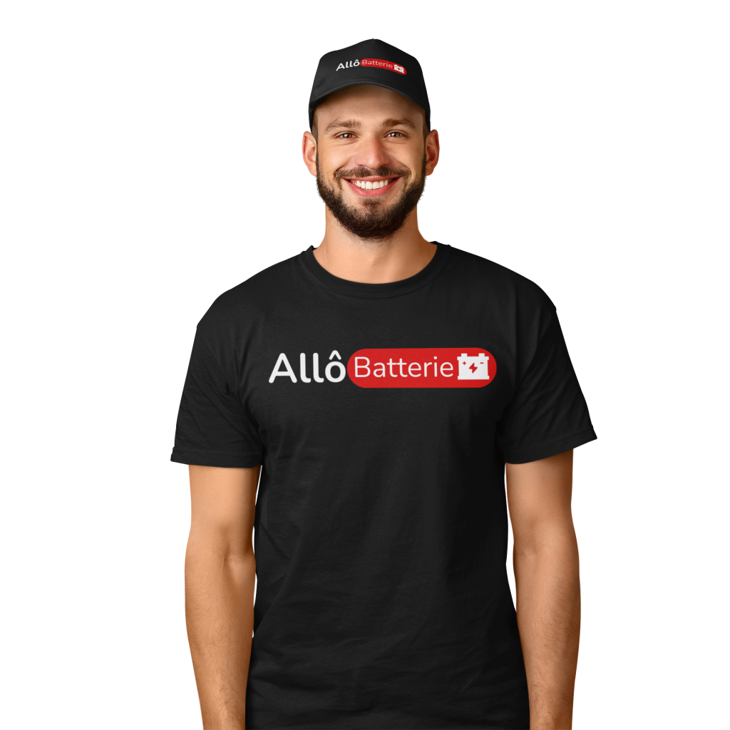 mockup-of-a-smiling-man-wearing-a-dad-hat-and-a-tee-at-a-studio-39350-r-el2